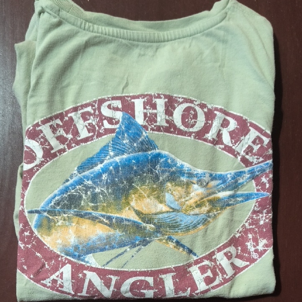 Green Graphic Tee